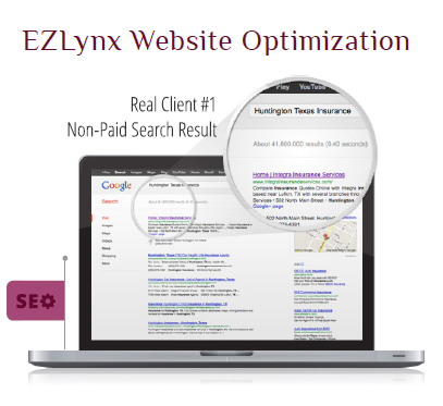 EZLynx Website Optimization